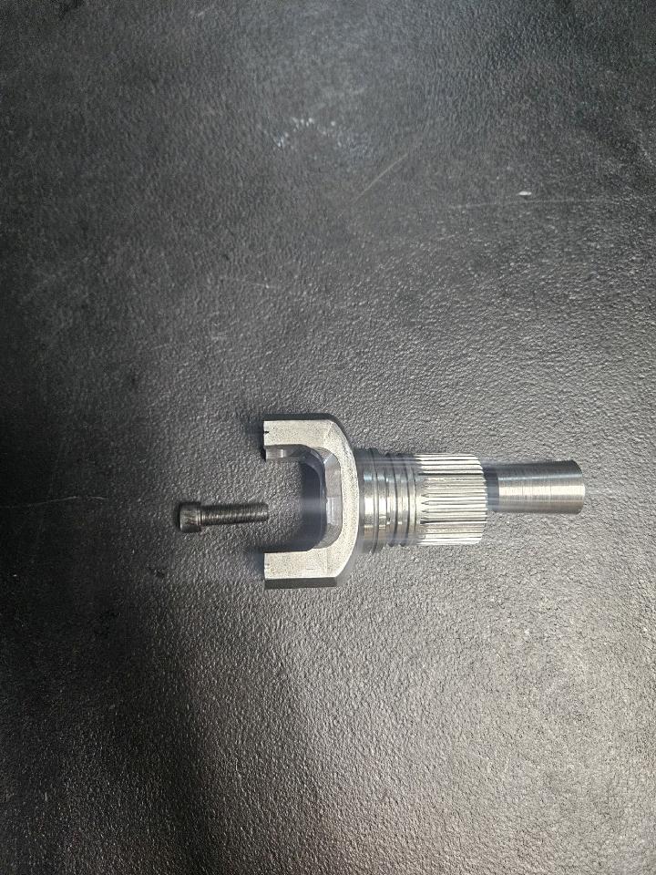 2 Trak fab drive shaft