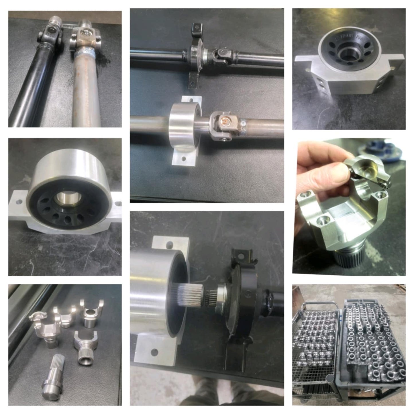 2 Trak fab drive shaft