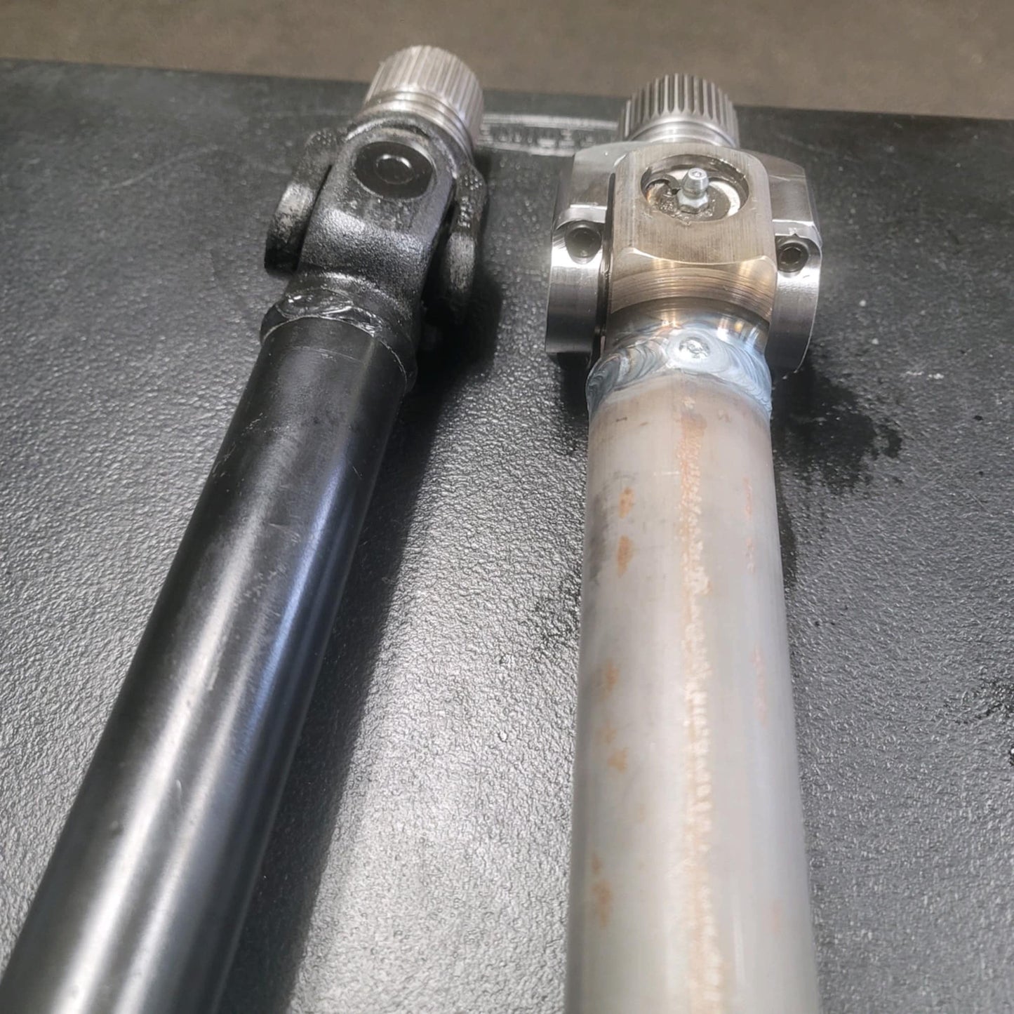 2 Trak fab drive shaft