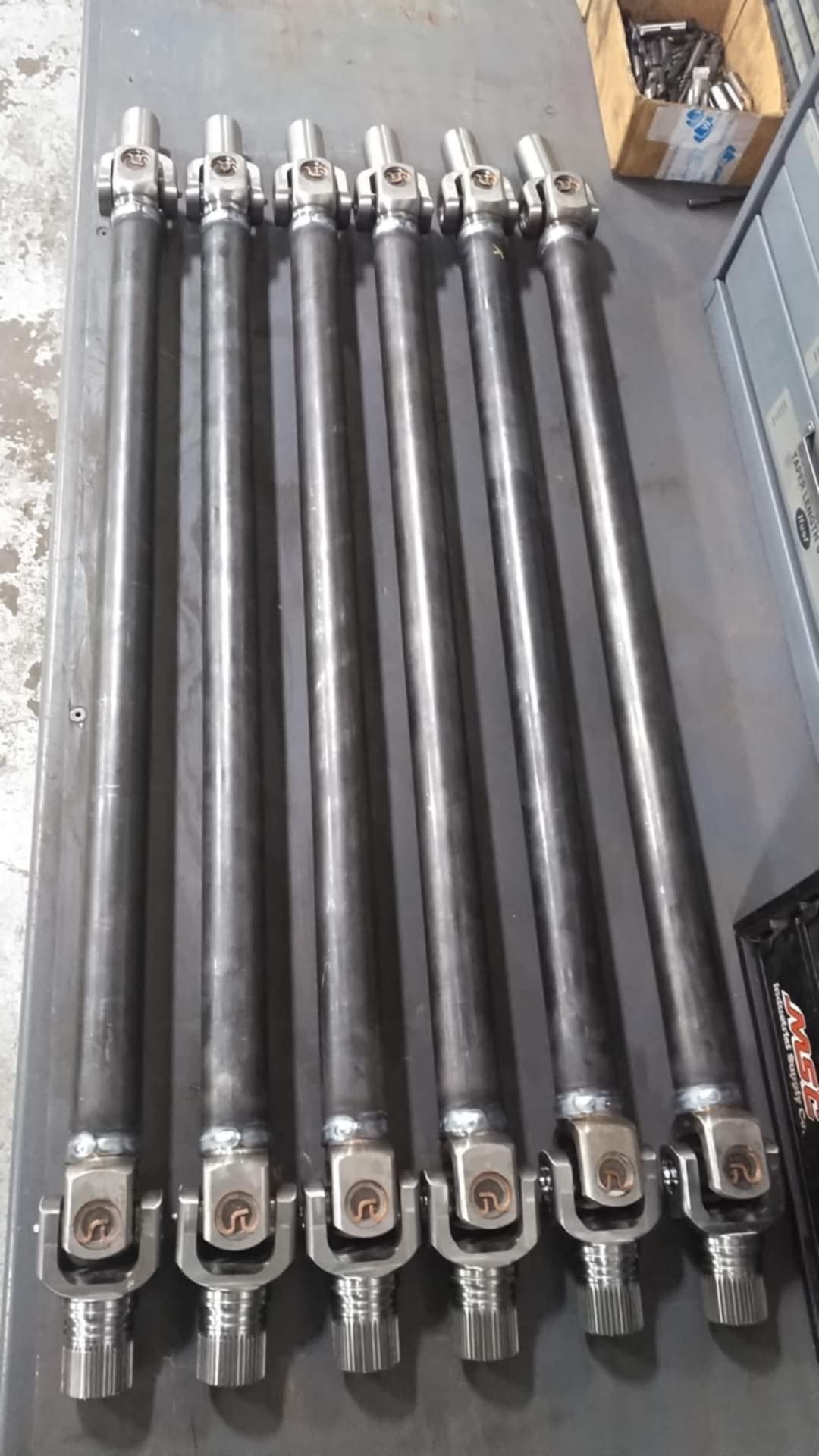 2 Trak fab drive shaft