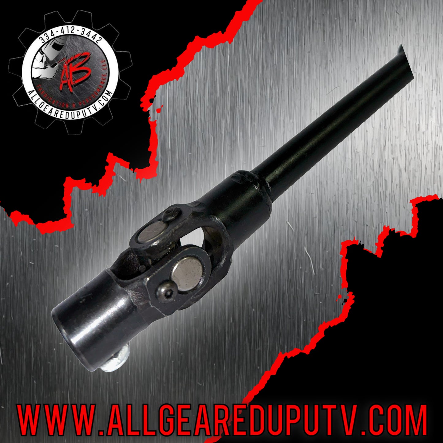2019-2023 Honda Talon power steering Shaft for the Superatv power streering kit