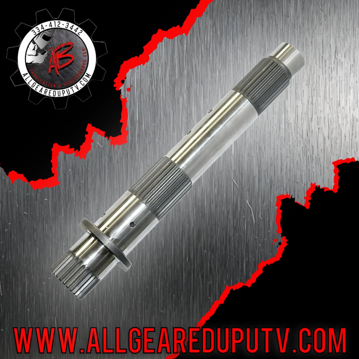 Honda Talon or Pioneer Final Drive shaft for the Subtrans