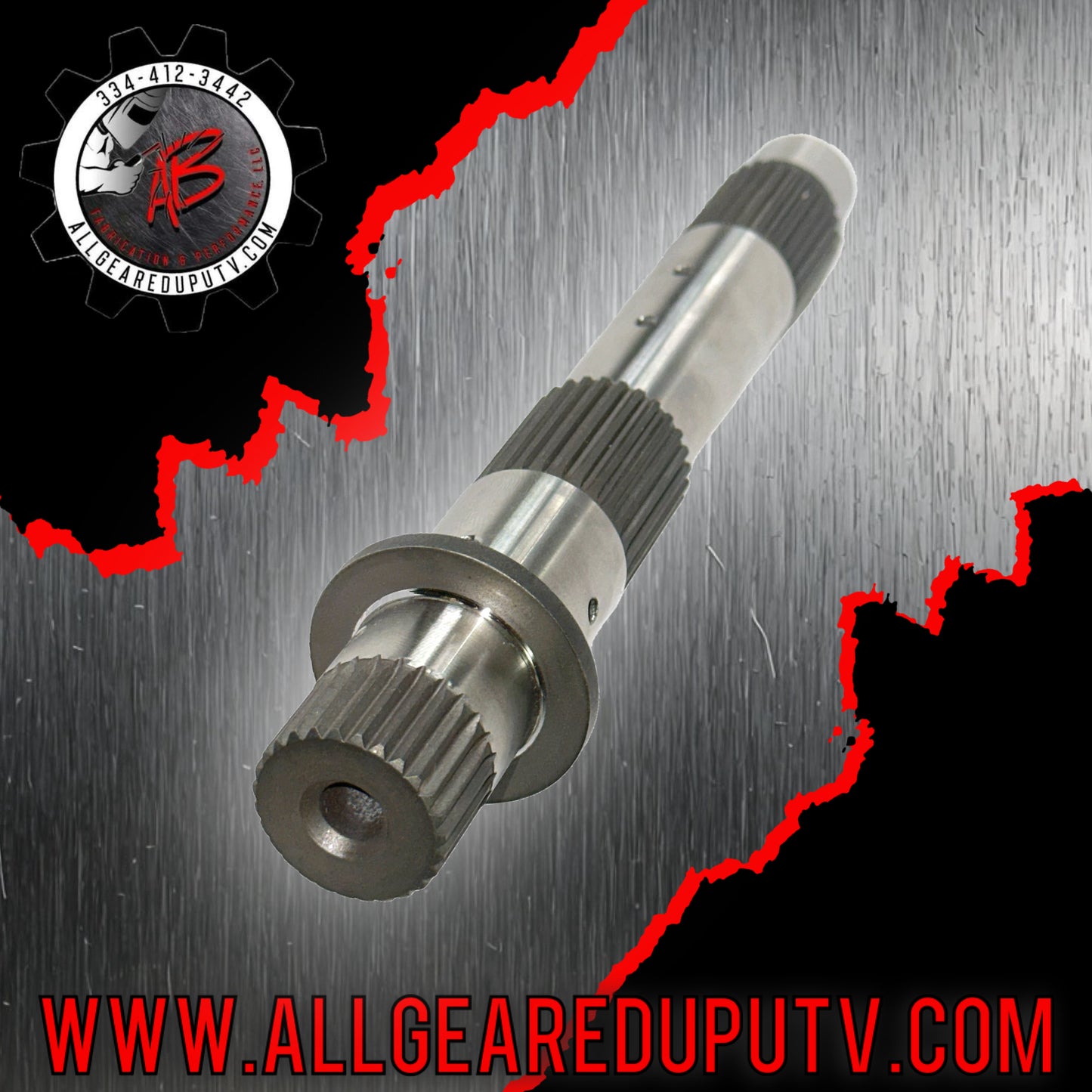 Honda Talon or Pioneer Final Drive shaft for the Subtrans
