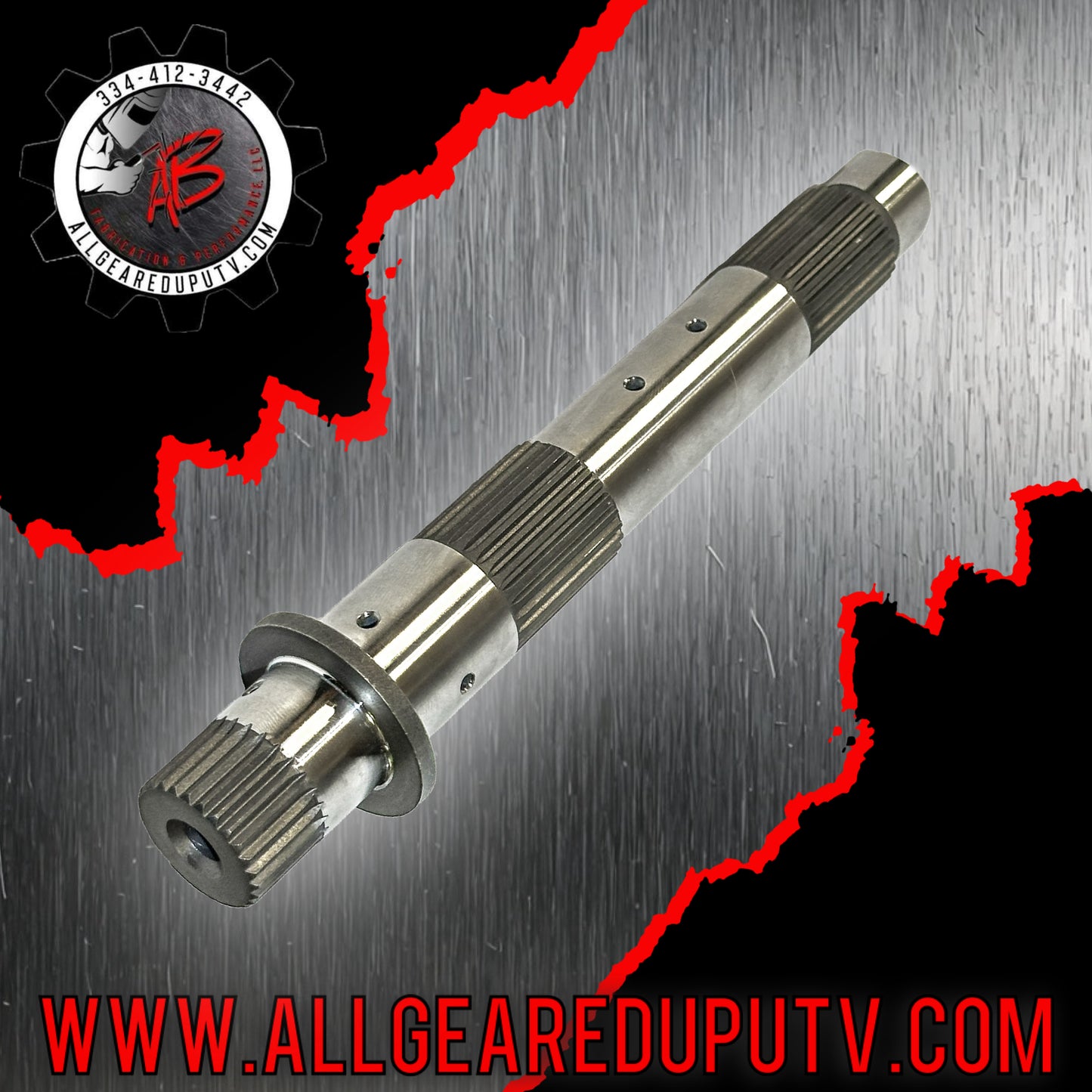 Honda Talon or Pioneer Final Drive shaft for the Subtrans