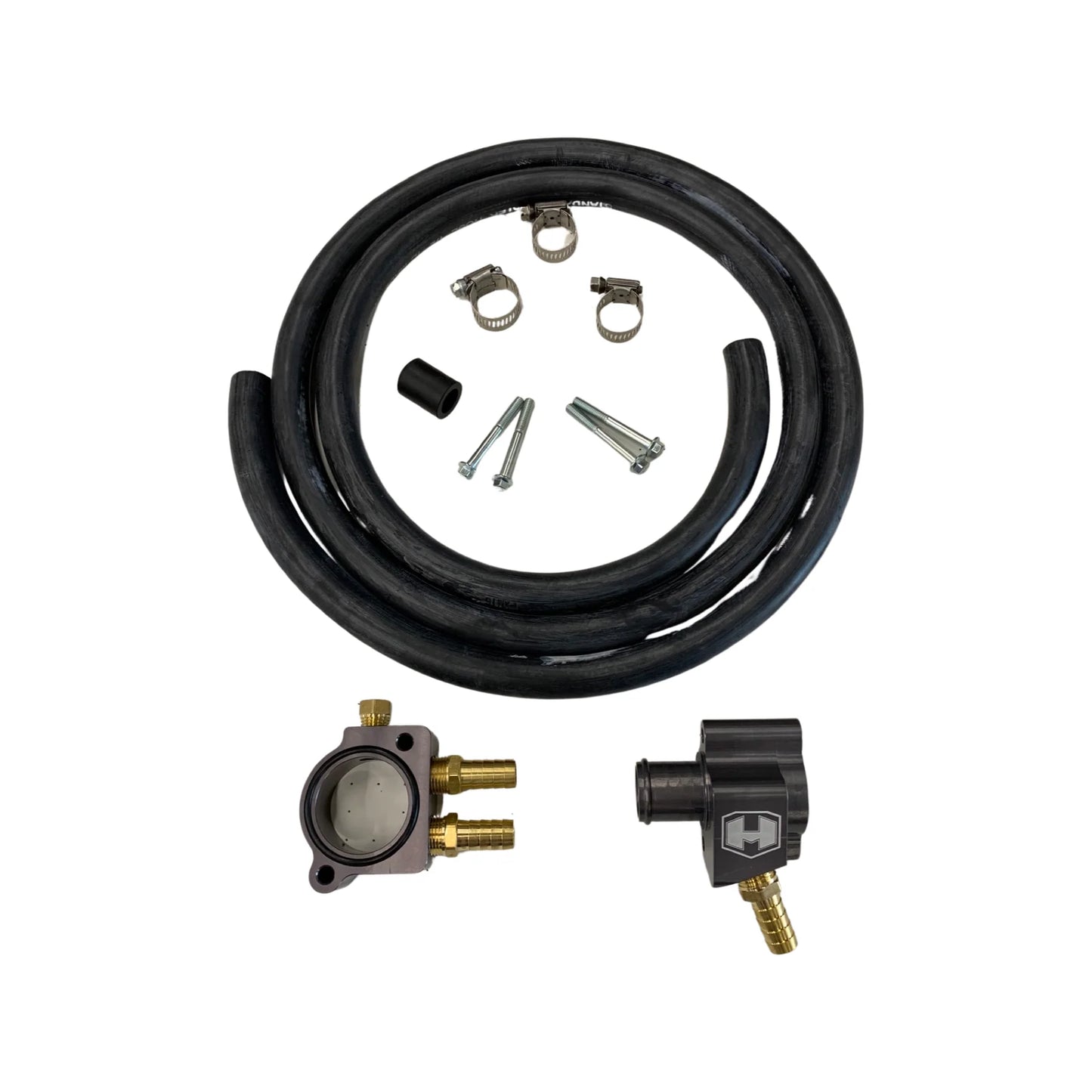 Cooling System Water Re-routing Kit- Honda Talon