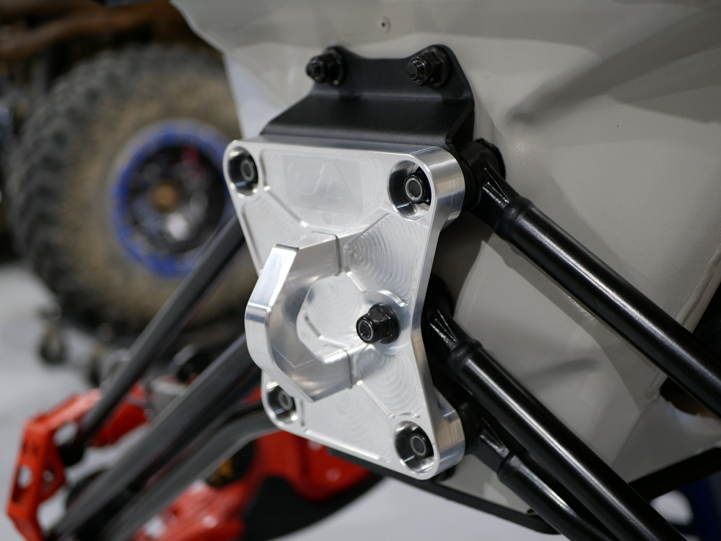 CA Tech Pull Plate 3D scanned for perfect fitment and machined from 6061 aluminum with a finished thickness of 1" for maximum durability, the new 2022 Can-Am X3 pull plate is easy to install and built to last a lifetime. OEM color matching ensures all CA Tech parts will pair perfectly with your build.