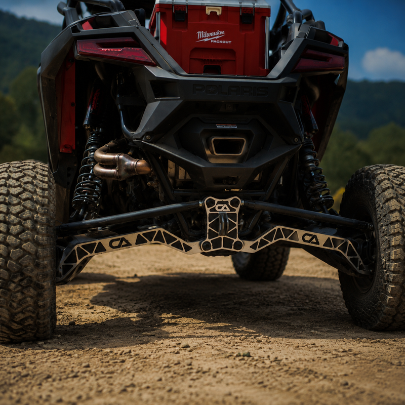 Polaris RZR Pro R and Turbo R Pull Plate
