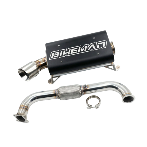 3-Inch Full Exhaust // Polaris XP Turbo / Turbo S- SKU: 08-318