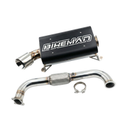 3-Inch Full Turbo Back Exhaust for Polaris Pro XP / Turbo R / Pro S // SKU: 08-317