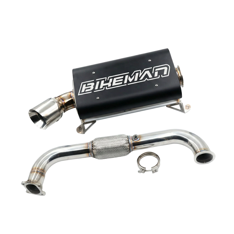 3-Inch Full Turbo Back Exhaust for Polaris Pro XP / Turbo R / Pro S // SKU: 08-317