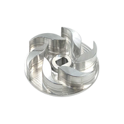 Mo Flow Billet HD Water Pump Impeller for Polaris Turbo R / Pro XP / Pro S // SKU: 10-307-HD