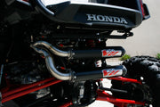 Big Gun EVO U Dual Slip On Muffler – Honda Talon 1000R / 1000X (19-24)
