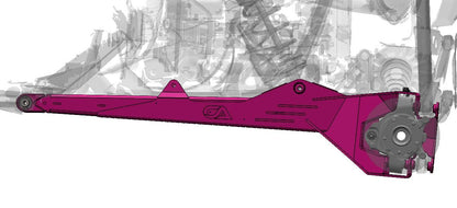 Polaris RZR Pro R Toe Link Delete Trailing Arms