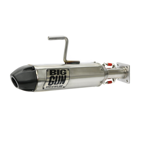 Big Gun EXO Stainless Slip On Muffler – Kawasaki Teryx KRX 1000 (2020-2023)