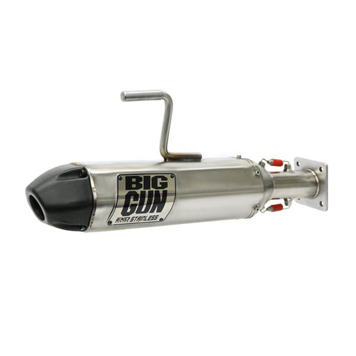 Big Gun EXO Stainless Slip On Muffler – Kawasaki Teryx KRX 1000 (2020-2023)