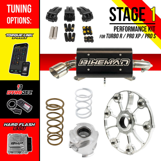 Stage 1 Performance Kit for Polaris RZR Turbo R and Pro XP