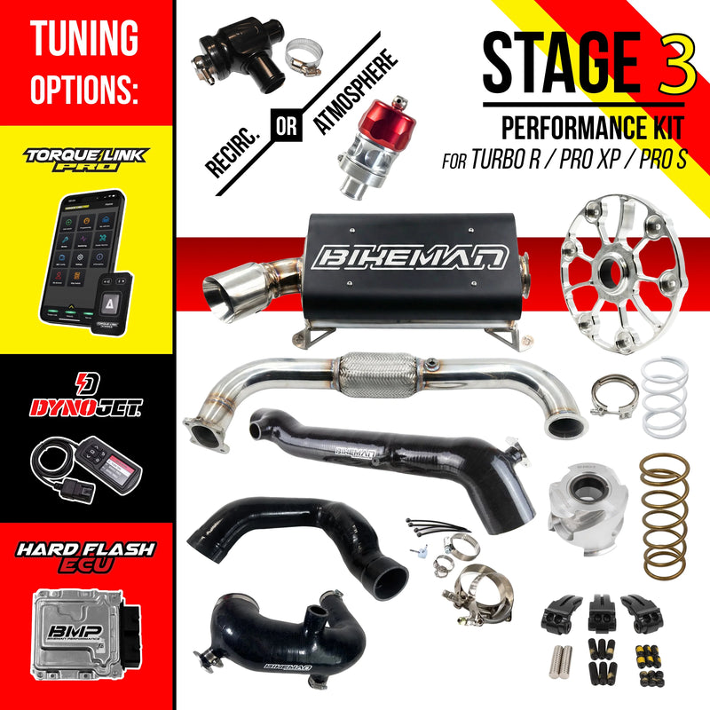 Stage 3 Performance Kit for Polaris RZR Pro XP / Turbo R / Pro S // SKU: 15-334-SS