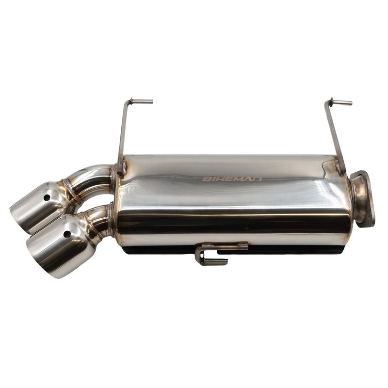 Side Exit Slip-On Exhaust // Polaris Pro R- SKU: 17-327