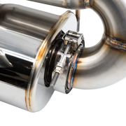 Center Exit Slip-On Exhaust with Dual 3.0" Tip // Polaris Pro R- SKU: 17-334-2