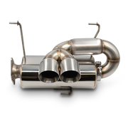 Center Exit Slip-On Exhaust with Dual 3.0" Tip // Polaris Pro R- SKU: 17-334-2