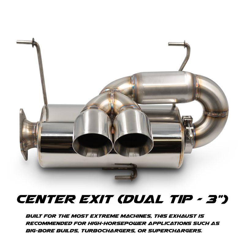 PRO R 300hp Performance Kit (Stage 3)