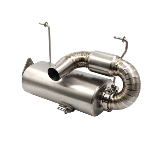 Titanium Center Exit Slip-On Exhaust // Polaris Pro R- SKU: 17-334-T