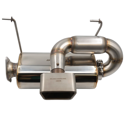 Center Exit Slip-On Exhaust // Polaris Pro R-SKU: 17-334