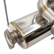Center Exit Slip-On Exhaust // Polaris Pro R-SKU: 17-334