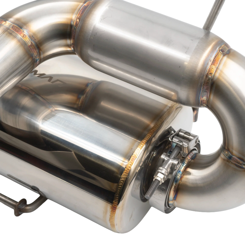 Center Exit Slip-On Exhaust // Polaris Pro R-SKU: 17-334
