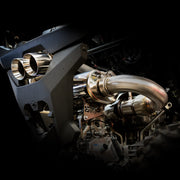 Double-Barrel Center-Exit Full Exhaust for CFMOTO ZFORCE Z10