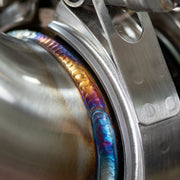 Double-Barrel Center-Exit Full Exhaust for CFMOTO ZFORCE Z10