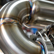 Double-Barrel Center-Exit Full Exhaust for CFMOTO ZFORCE Z10
