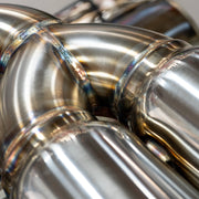 Double-Barrel Center-Exit Full Exhaust for CFMOTO ZFORCE Z10
