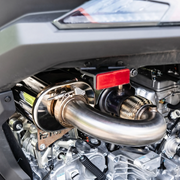 Side-Exit Full Exhaust for CFMOTO ZFORCE Z10