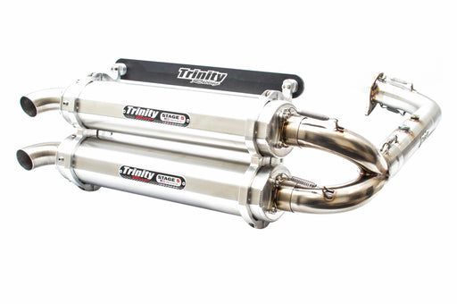 RZR PRO XP / TURBO R / PRO S EXHAUST - FULL SYSTEM