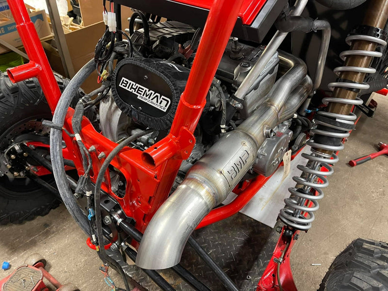 Race Exhaust /  RS1 - XP1000 (14-23') SKU: 18-306-SB