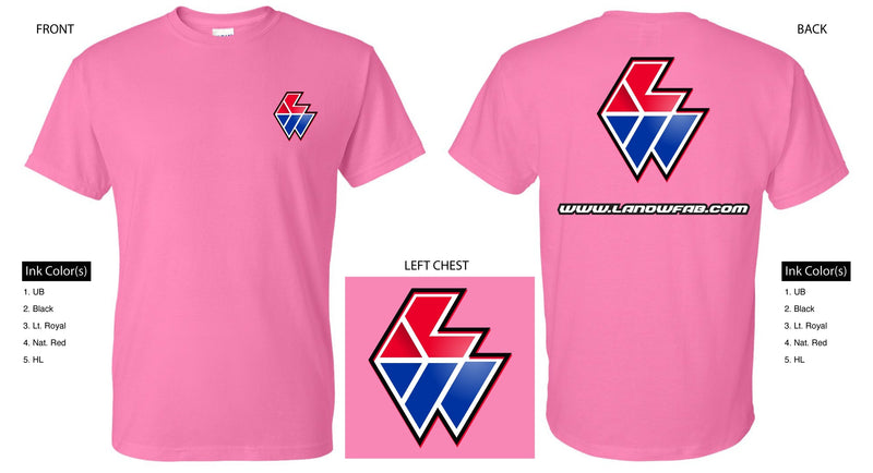 Logo Tshirt- L&W