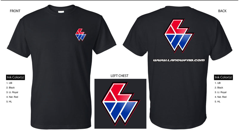 Logo Tshirt- L&W