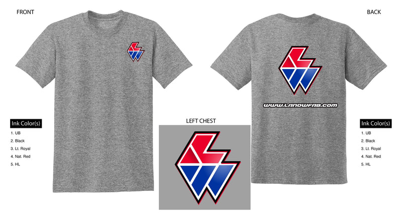 Logo Tshirt- L&W