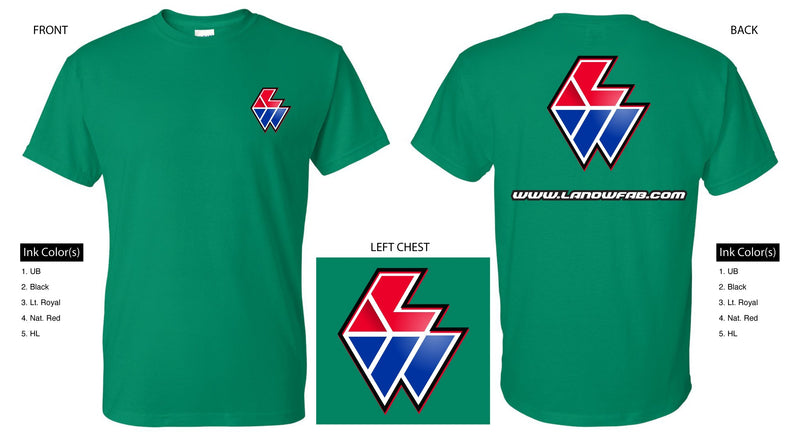 Logo Tshirt- L&W