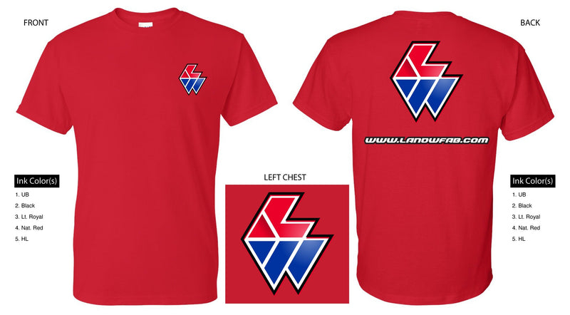 Logo Tshirt- L&W