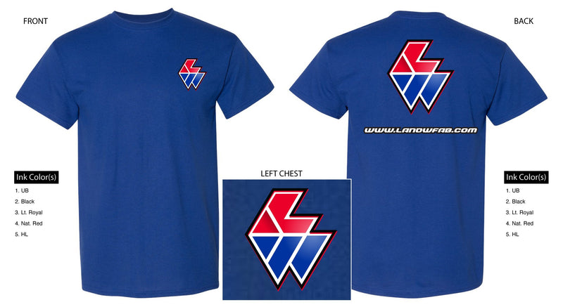 Logo Tshirt- L&W