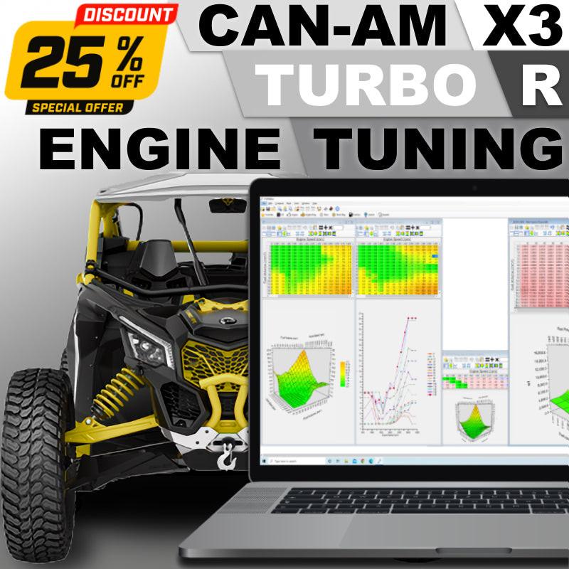 2017 Can-Am Maverick X3 Turbo R Engine Tuning by PPEI