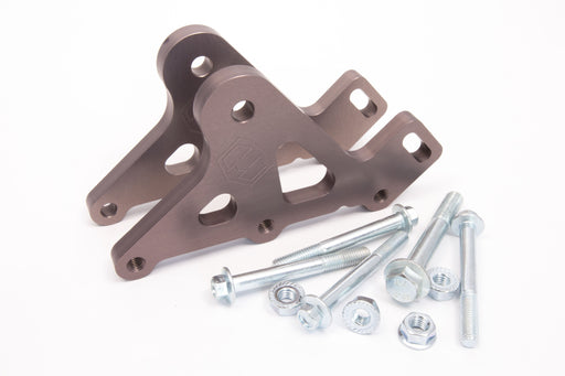 HD Billet Rear Motor Mount Plates (Polaris RZR 1000S / 900S / SKU 704005)