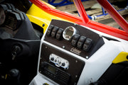 Billet Dash Panel with accessory switches Yamaha YXZ1000R