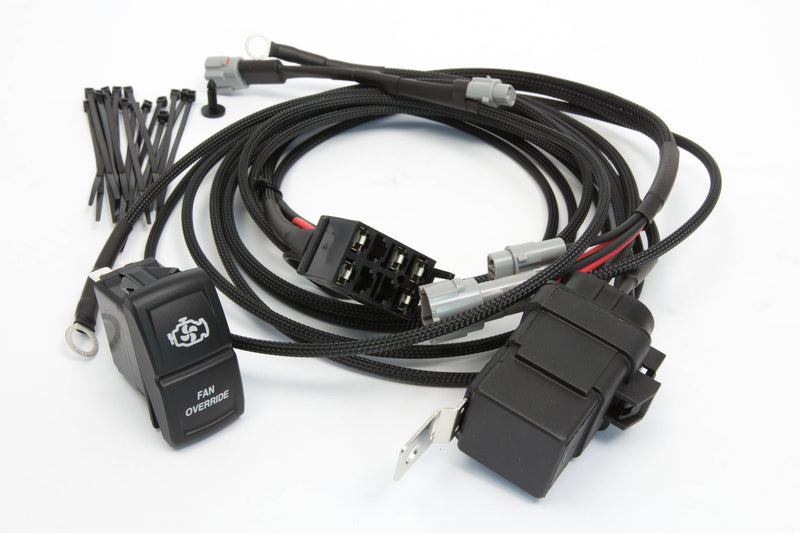 Fan Override Switch Kit - Textron XX  (Stock Radiator)