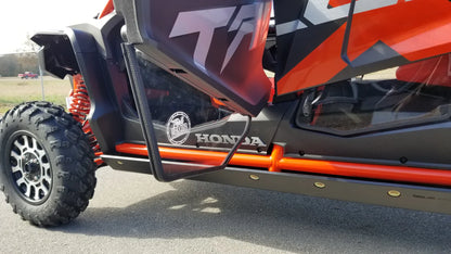 4 Seater Trail Armor 2020 - 2022, 2024 Honda Talon 1000X-4, 2020 - 2024 Talon 1000S-4 Fox Live Valve, 2023 Talon 1000XS-4, Talon 1000XS-4 Fox Live Valve, 2023 - 2024 Talon 1000R-4 Fox Live Valve Full Skids