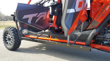 4 Seater Trail Armor 2020 - 2022, 2024 Honda Talon 1000X-4, 2020 - 2024 Talon 1000S-4 Fox Live Valve, 2023 Talon 1000XS-4, Talon 1000XS-4 Fox Live Valve, 2023 - 2024 Talon 1000R-4 Fox Live Valve Full Skids