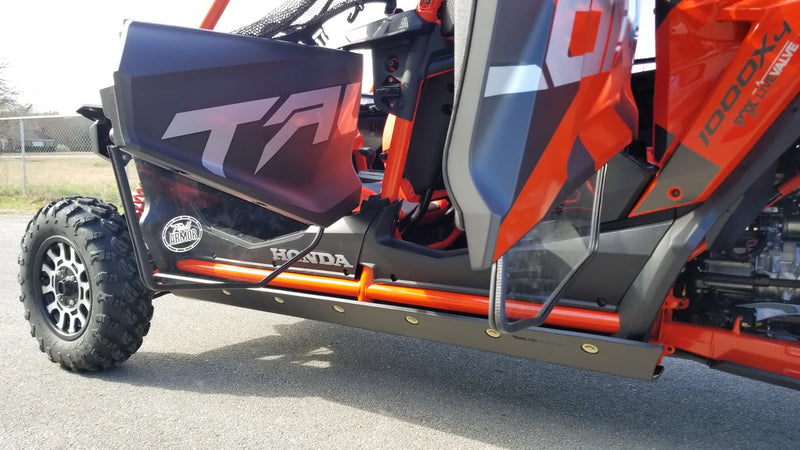 4 Seater Trail Armor 2020 - 2022, 2024 Honda Talon 1000X-4, 2020 - 2024 Talon 1000S-4 Fox Live Valve, 2023 Talon 1000XS-4, Talon 1000XS-4 Fox Live Valve, 2023 - 2024 Talon 1000R-4 Fox Live Valve Full Skids