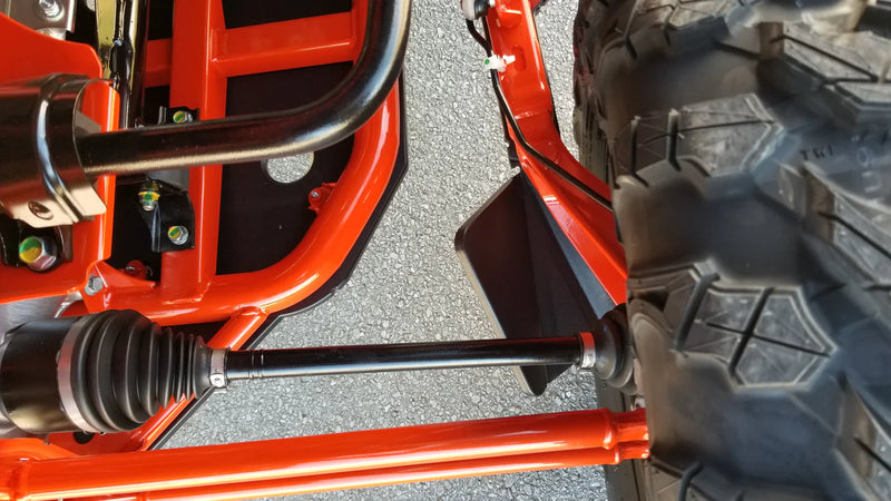 4 Seater Trail Armor 2020 - 2022, 2024 Honda Talon 1000X-4, 2020 - 2024 Talon 1000S-4 Fox Live Valve, 2023 Talon 1000XS-4, Talon 1000XS-4 Fox Live Valve, 2023 - 2024 Talon 1000R-4 Fox Live Valve Full Skids